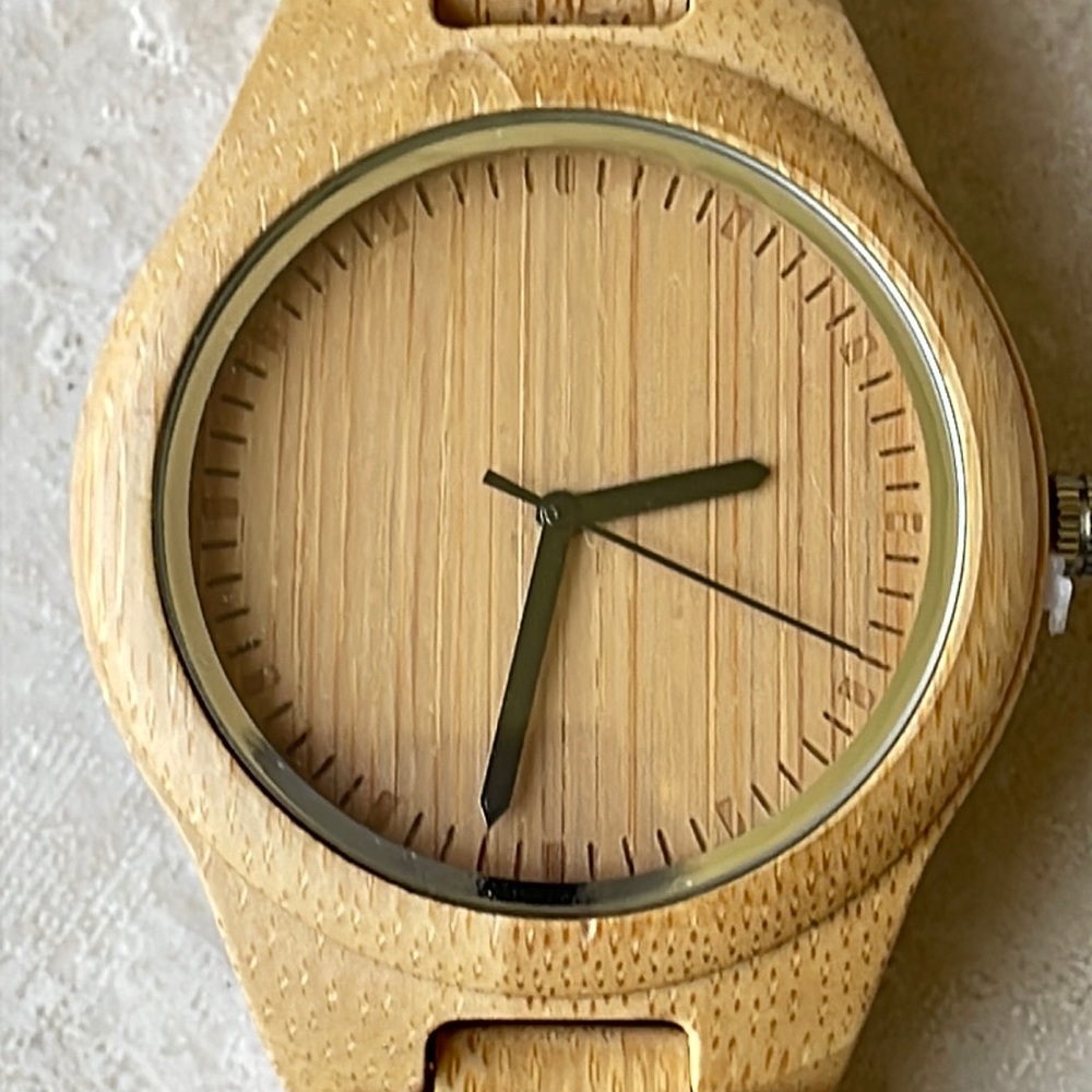 BOBO BIRD wood watch for men battery water resistant hand crafted